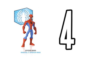 Illustration for article titled Disney Infinity's Marvel Super Heroes, Ranked